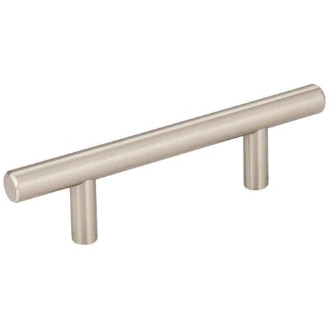 136 mm (5-3/8") Overall Length 7/16" Diameter Steel Cabinet Ba - DecorHardware.com