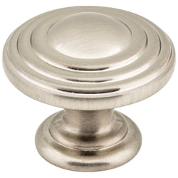 1-1/4" Diameter Ring Cabinet Knob. Packaged with one 8-32 x 1" - DecorHardware.com