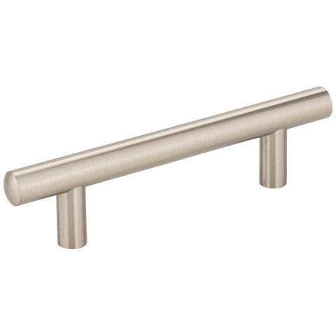 152 mm (6") Overall Length 9/16" Diameter Steel Cabinet Bar Pu - DecorHardware.com