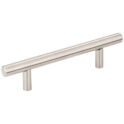 154 mm (6-1/16") Overall Length 7/16" Diameter Hollow Stainles - DecorHardware.com