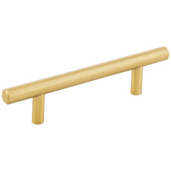 Naples 96 mm Pull (OA - 6-1/8" ) - Brushed Gold