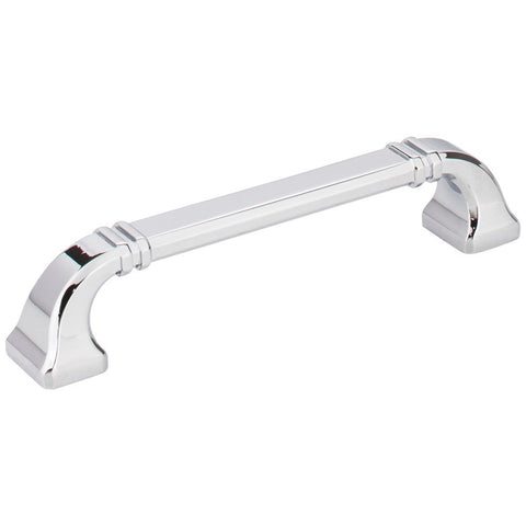 5-13/16" Overall Length Cabinet Pull. Holes are 128 mm center- - DecorHardware.com