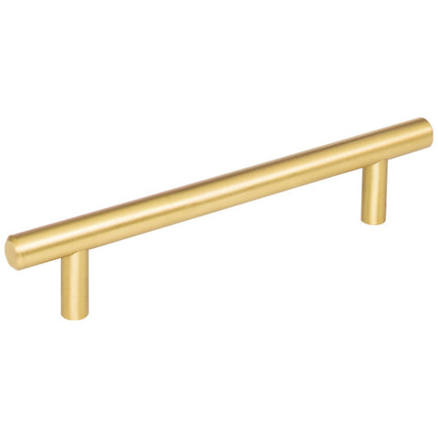 Naples 128 mm Pull (OA - 6-15/16" ) - Brushed Gold