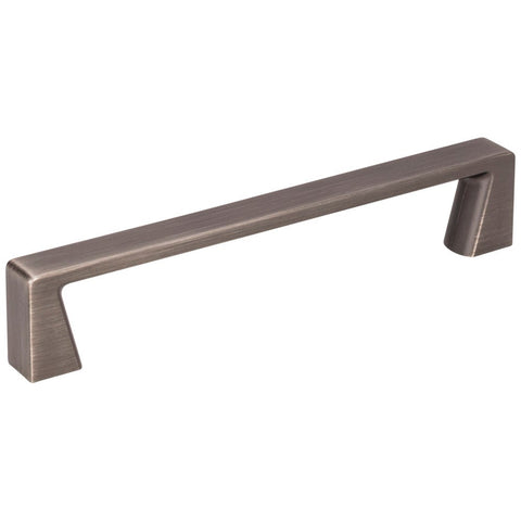 Boswell 128 mm Pull (OA - 5-9/16" ) - Brushed Pewter