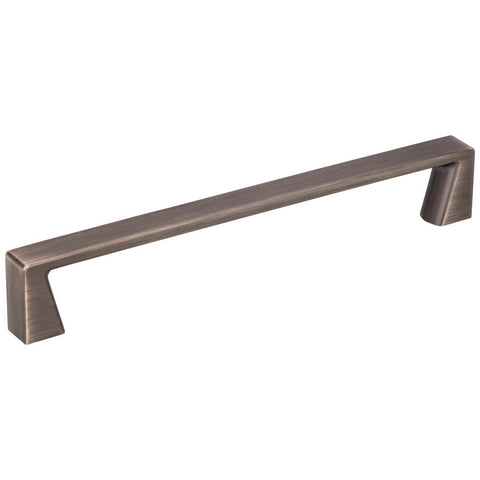 Boswell 160 mm Pull (OA - 6-13/16" ) - Brushed Pewter