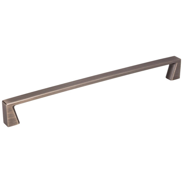 Boswell 224 mm Pull (OA - 9-5/16" ) - Brushed Pewter