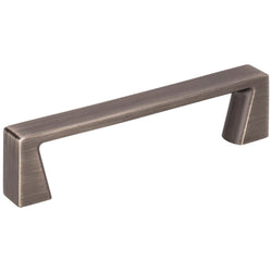 Boswell 96 mm Pull (OA - 4-1/4" ) - Brushed Pewter