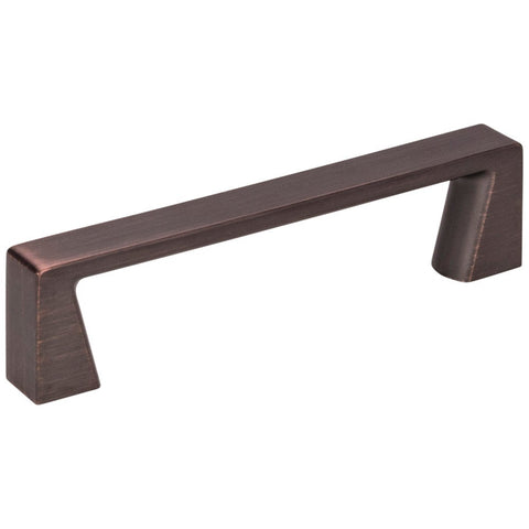 Boswell 96 mm Pull (OA - 4-1/4" ) - Brushed Oil Rubbed Bronze