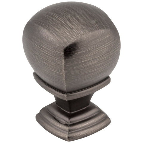 7/8" Overall Length Cabinet Knob. Packaged with one 8-32 x 1" - DecorHardware.com