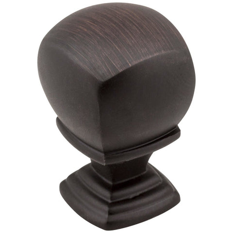 7/8" Overall Length Cabinet Knob. Packaged with one 8-32 x 1" - DecorHardware.com