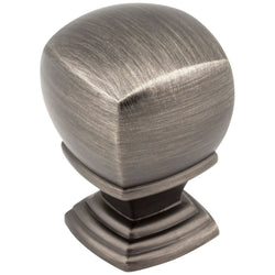 1" Overall Length Cabinet Knob. Packaged with one 8-32 x 1" an - DecorHardware.com