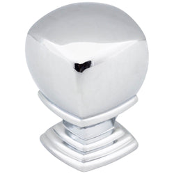 1" Overall Length Cabinet Knob. Packaged with one 8-32 x 1" an - DecorHardware.com
