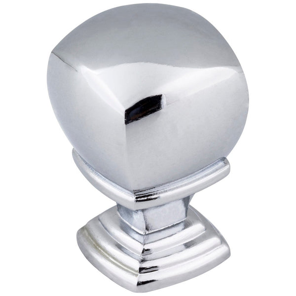 7/8" Overall Length Cabinet Knob. Packaged with one 8-32 x 1" - DecorHardware.com