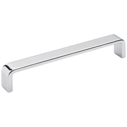 6-9/16" Overall Length Cabinet Pull. Holes are 160 mm center-t - DecorHardware.com