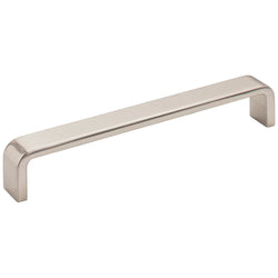 6-9/16" Overall Length Cabinet Pull. Holes are 160 mm center-t - DecorHardware.com