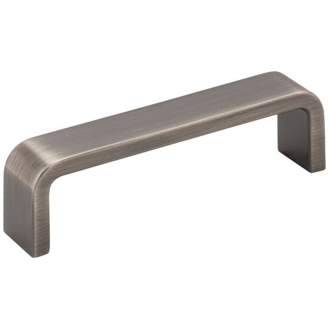 Asher 96 mm Pull (OA - 4" ) - Brushed Pewter