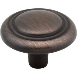 Vienna 1-1/4" Knob - Brushed Oil Rubbed Bronze