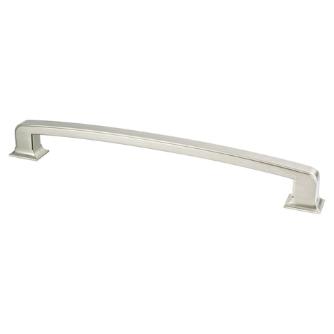 Hearthstone 12 inch CC Brushed Nickel Appliance Pull - DecorHardware.com