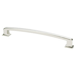 Designers Group Ten 12" Appliance Pull (OL-13 3/8") Polished N