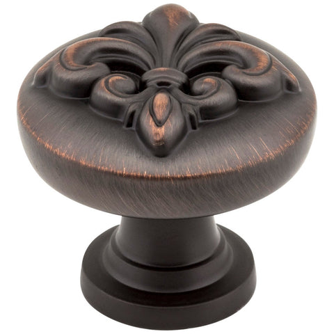 Lafayette 1-3/8" Knob - Brushed Oil Rubbed Bronze