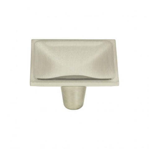 Dap Square Knob 2 Inch - Brushed Nickel - BRN