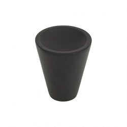 Dap Cone Knob 1 Inch - Matte Black - BL