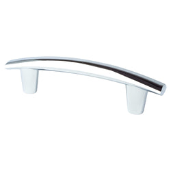 Meadow 96mm Pull (OL-5 7/16") Polished Chrome