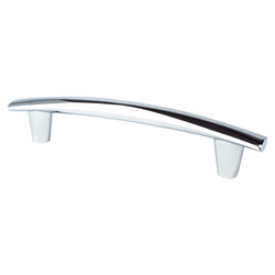Meadow 128mm Pull (OL-6 5/8") Polished Chrome
