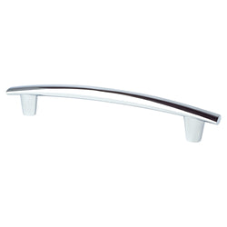 Meadow 160mm Pull (OL-7 7/8") Polished Chrome