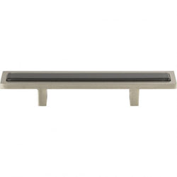 Spa Black Pull 3 Inch (c-c) - Brushed Nickel - BLK