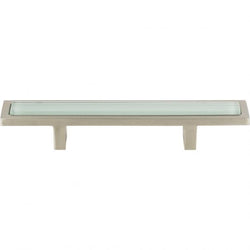 Spa Green Pull 3 Inch (c-c) - Brushed Nickel - GR