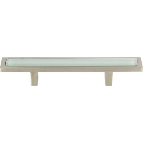 Spa Green Pull 3 Inch (c-c) - Brushed Nickel - GR