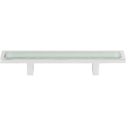 Spa Green Pull 3 Inch (c-c) - Polished Chrome - GR