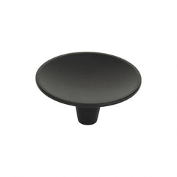 Dap Round Knob 2 1/2 Inch - Matte Black - BL