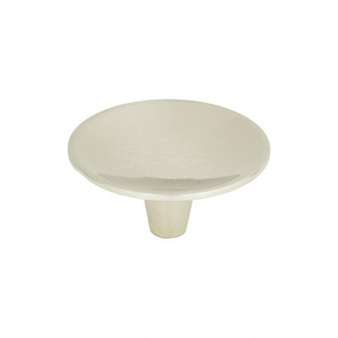 Dap Round Knob 2 1/2 Inch - Brushed Nickel - BRN