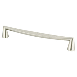 Domestic Bliss 224mm Pull (OL-9 3/4") Brushed Nickel