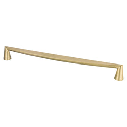 Domestic Bliss 320mm Pull (OL-13 1/2") Modern Brushed Gold