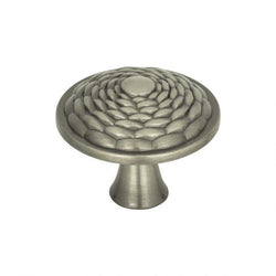 Mandalay Round Knob 1 5/16 Inch - Brushed Nickel - BRN