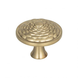 Mandalay Round Knob 1 5/16 Inch - Champagne - CM