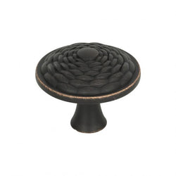 Mandalay Round Knob 1 5/16 Inch - Venetian Bronze - VB