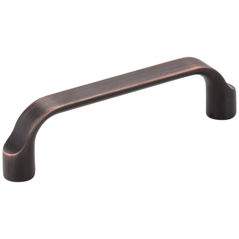 Brenton 96 mm Pull (OA - 4-5/16" ) - Brushed Oil Rubbed Bronze