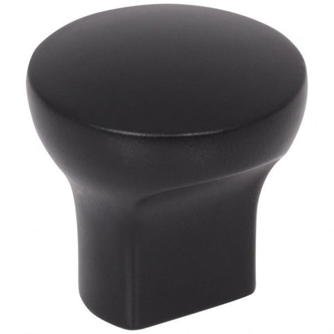 Brenton 1" Knob - Matte Black