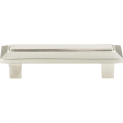 Trocadero Pull 3 Inch (c-c) - Brushed Nickel - BRN