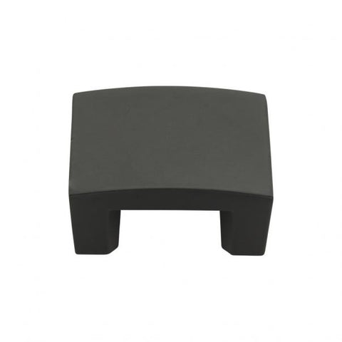 Centinel Solid Knob 1 1/4 Inch (c-c) - Matte Black - BL