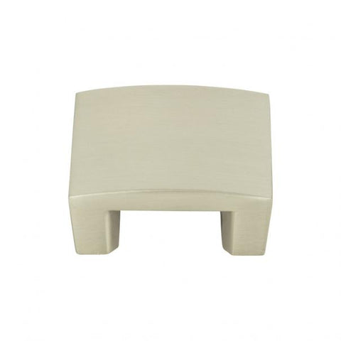 Centinel Solid Knob 1 1/4 Inch (c-c) - Brushed Nickel - BRN