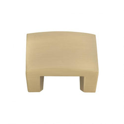 Centinel Solid Knob 1 1/4 Inch (c-c) - Champagne - CM