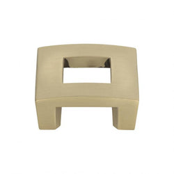 Centinel Square Knob 1 1/4 Inch (c-c) - Champagne - CM