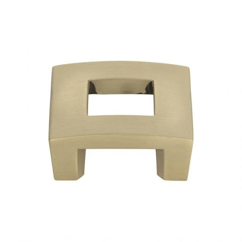 Centinel Square Knob 1 1/4 Inch (c-c) - Champagne - CM