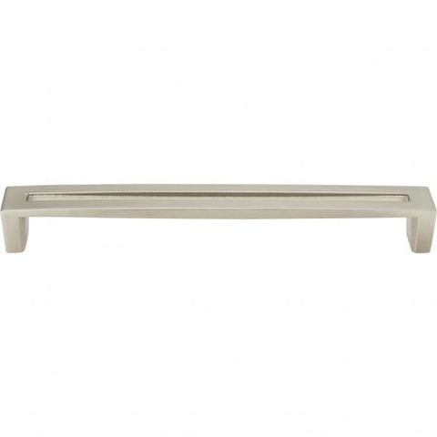 Centinel Pull 7 9/16 Inch (c-c) - Brushed Nickel - BRN