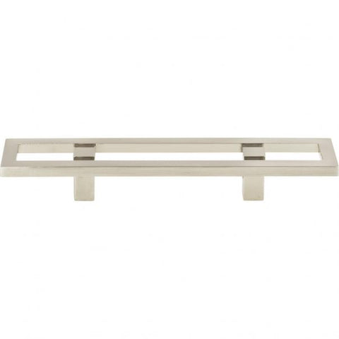 Nobu Pull 3 Inch (c-c) - Brushed Nickel - BRN